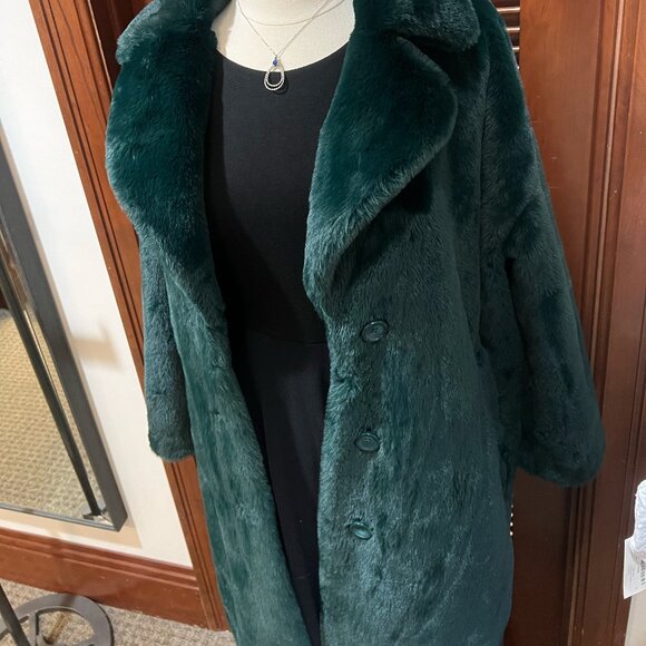Joseph Ribkoff Fur Coat - Picture 3 of 6